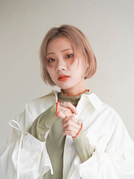 ジュール 大分(Joule) ロングヘア/グレージュカラー/ボブウルフ/ココアベージュ/大分駅