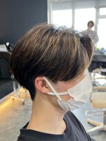 バース バイ ハピネス(BIRTH by happiness)&nbsp;ツイストスパイラルパーマツイストパーマメンズマッシュパーマ