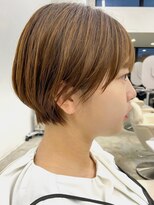 セル(CELL)&nbsp;マッシュショート　ヘルシースタイル