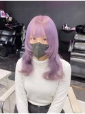 ピンクラベンダー