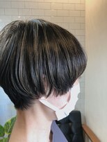 ヘアー アトリエ イチ(hair atelier iti)&nbsp;ハイライトマッシュショート