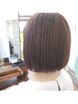 モンキーポッド(Monkeypod)&nbsp;【Monkeypod】ナチュラルなボブ/時短＆簡単スタイリング