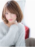 大人かわいい♪とろみ小顔ナチュラルロブg古河20代30代40代