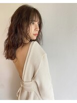 ストーク(stork)&nbsp;ニュアンスパーマ×透明感カラー