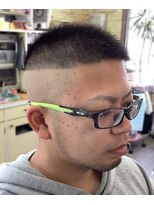 ヘアーサロン フカミ&nbsp;フェードカット