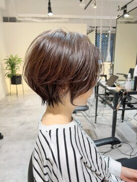 ジアン テラス(GIEN TERRASSE) #大人ショート #前髪なし #ショート