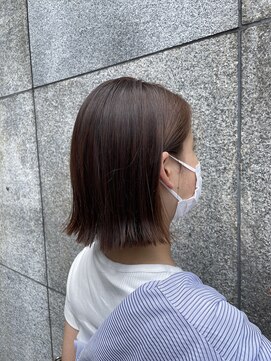 IJK 表参道 切りっぱなしボブ