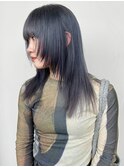 【tsuki】blue gray