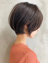 ディバイン 船橋店(divine)&nbsp;ダブルカラーミルクティーベージュカラーミニボブ大人ショート