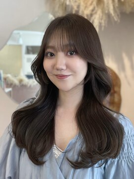 ユニ 表参道(uni) 似合わせ韓国ヘア/くびれヘア/レイヤーカット