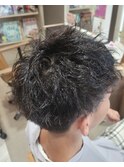 ツイストスパイラルパーマ