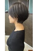 スッキリ丸みショート