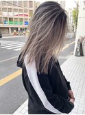 【枚方、高槻、梅田】ホワイトバレイヤージュ
