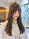 【美優】ロングレイヤー