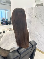 イレス 札幌駅南店(IRESU)&nbsp;前髪カタログマチルダボブ 顔型別ヘアスタイル特集ウルフ