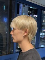 ミリオンバックス 上野(Million Bucks) ブロンドウルフヘア