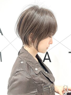 ハルキミナト ジャパン ヨコハマ(HARUKI MINATO japan YOKOHAMA) 大人可愛いくびれショート20代30代40代50代