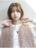 20代30代40代『大人綺麗外ハネボブ』Ash大泉学園店