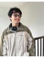 ナループロア ハチ(Nalu pu loa hachi)&nbsp;メンズカットが得意な美容室/メンズパーマ/スパイラル