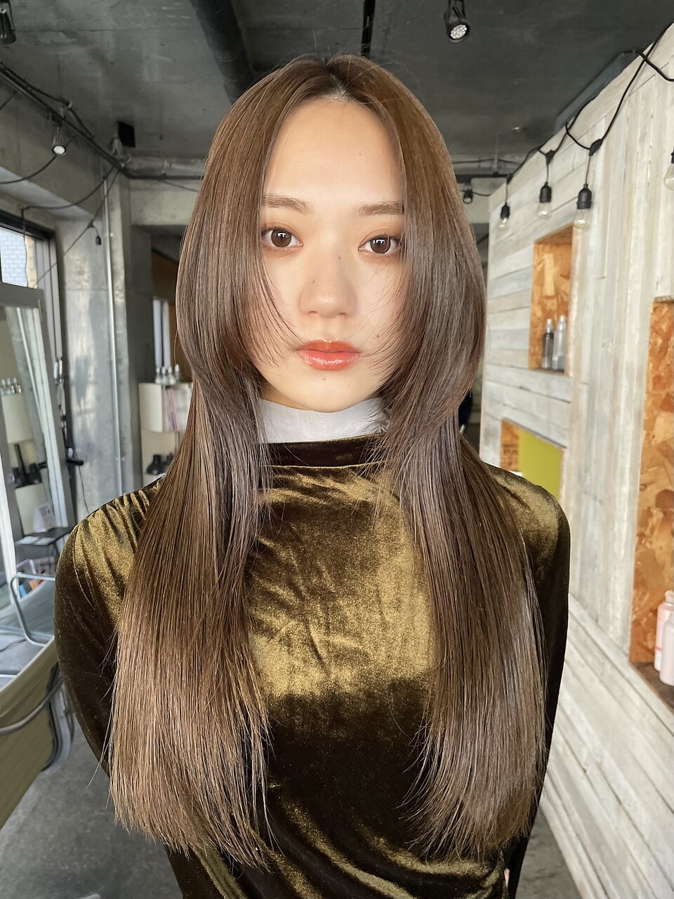 癒しのオリーブインテリア ヘアーデザイナー作品 人気ヘアデザイナーの インスピレーションの源