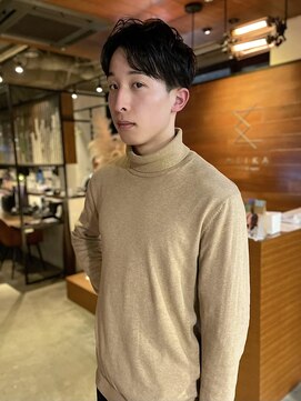 メイカ(MEIKA) 【 メンズマッシュ × ナチュラルラフパーマ 】浅野美紀