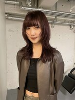 ノラ シブヤ(NORA)&nbsp;y2kスタイル/レイヤーカット/ウルフカット