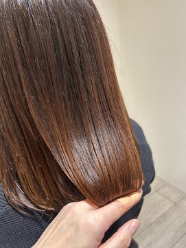 セウバイステラ(Ceu by STELLA) 高濃度水素ケアカラー☆ショコラブラウン