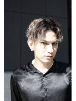 プランツヘアー&nbsp;無造作センターパート