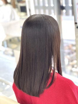 ヘアーアンドエステティック ヴェリス(hair&esthetic Velis)の写真/ストレートに圧倒的支持★髪質改善、ダメージ、おさまり良い髪…欲しい質感が叶うTOPクラスの技術力と経験!