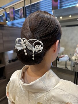 ビーハイブ ギフト(BeeHIVE GIFT) 和装ヘアセット