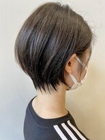 ハルキ ミナト ジャパン オオサカ(HARUKI MINATO japan OSAKA)&nbsp;30代40代50代小顔似合わせカットくびレイヤーエモージュ大人可愛