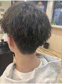 ツイストスパイラルパーマ[西千葉駅/Men's/メンズカット/パーマ]