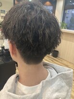 スウェル 西千葉店(Swell)&nbsp;ツイストスパイラルパーマ[西千葉駅/Men's/メンズカット/パーマ]