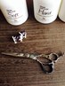 ☆メンズショート☆カット+カラー(白髪染めも可能です)￥7700☆指名不可☆