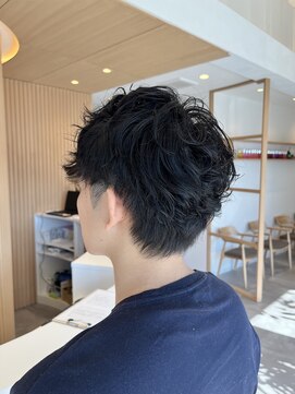 カットインリコ(CUT IN Rico) メンズパーマ