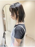 【Cuna】ミディアムレイヤー_ボブレイヤー_姫カット