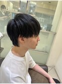 【メンズ】長谷川博己風 大人マッシュ