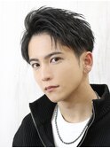 ジェントルショート短髪ツーブロック刈り上げビジネス