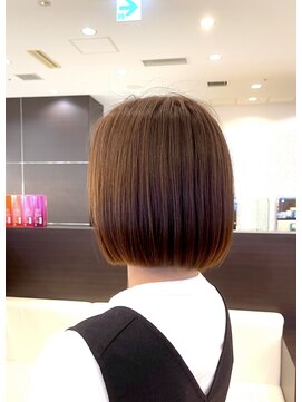 ヴィサージュ ギンザ VISAGE GINZA 艶々ボブ