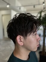 スワッグ(SWAG)&nbsp;スパイラルニュアンスメンズカットパーマ