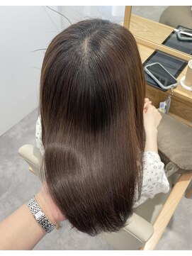 オリンテ バイ レシッド 表参道(orente by rcid) 髪質改善縮毛矯正【Before/After】