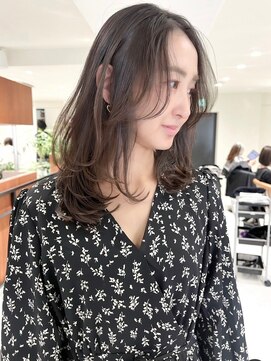 リル バイ ジルブラン(Lil by JIL BLAN) ハイライトバレイヤージュダブルカラーケアブリーチ30代40代