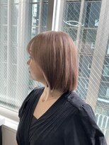 リアン バイ キートス(Lien by kiitos) ミルクティーベージュ/グレージュ/ハイトーンカラー/学割U24