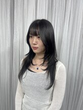 メゾンセブンルックス 宇都宮簗瀬店(Maison 7LOOKS) ハッシュカット《吉澤》