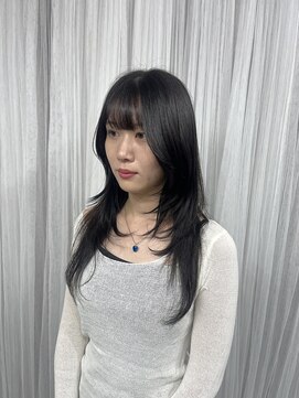 メゾンセブンルックス 宇都宮簗瀬店(Maison 7LOOKS) ハッシュカット《吉澤》