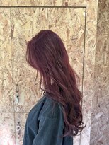 ヘアデザイン プティパ(Hair Design petit-pas) レッドバイオレットカラー