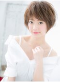 海浜幕張/髪質改善/バニラベージュ×ウルフマッシュパーマf