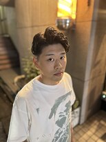 ジェントルマンバーバー(gentleman Barber)&nbsp;ラルフカールパーマ