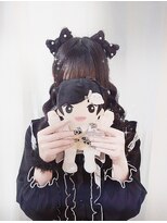 トパーズ(topaz) 猫耳ヘア＋リボンヘア