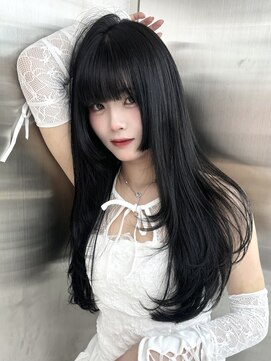 レディアル 渋谷(REDEAL) 韓国ヘア/ブリーチ/暖色カラー/ワンホン【レイヤー/渋谷】